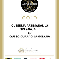 Queso Curado Artesano de Oveja