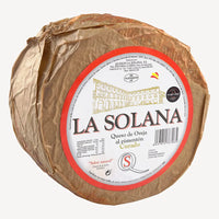 Queso Curado al Pimentón