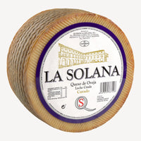 Queso de oveja curado - galardonado 2024