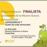 Queso Semicurado Quesería Artesanal La Solana Quesos La solana