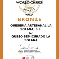 Queso Semicurado Quesería Artesanal La Solana Quesos La solana