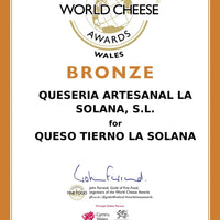 Queso Tierno Quesería Artesanal La Solana Quesos La solana