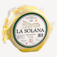 Queso de oveja en aceite virgen extra - producto gourmet artesanal