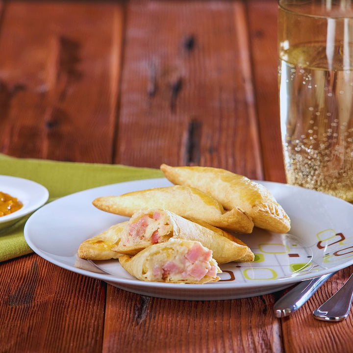 Mini Empanadas de Queso y Espinacas: Aperitivo Fácil y Delicioso para Fiestas