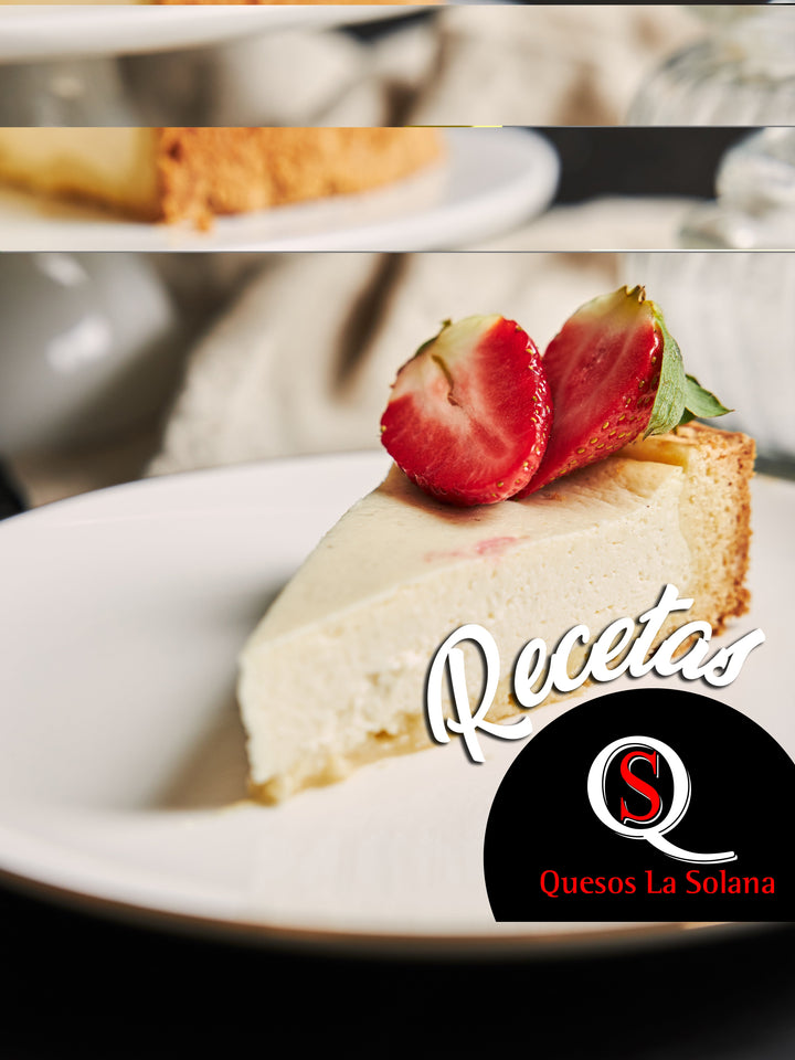 Tarta de Queso Cremosa