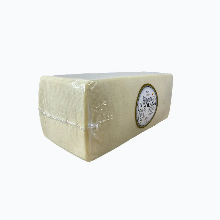 Barra queso tierno La Solana Queseria Artesanal La Solana, S.L. B13503487