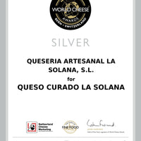 Queso Curado Artesano de Oveja