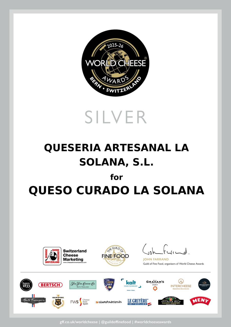 Queso Curado Artesano de Oveja