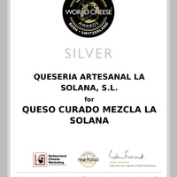 Queso Curado Nueva Variedad