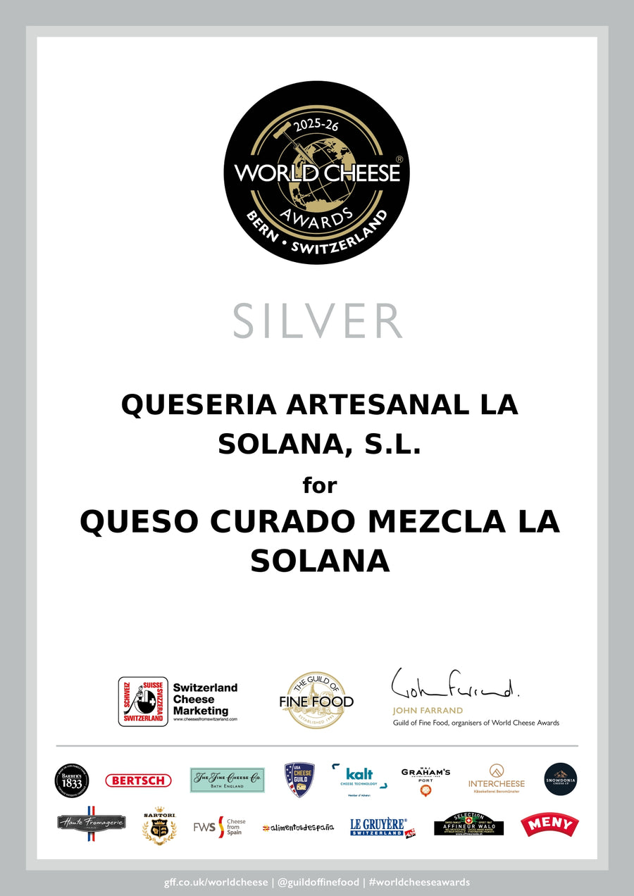 Queso Curado Nueva Variedad