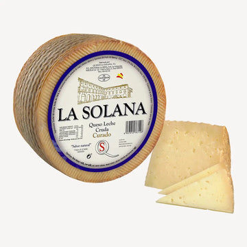 Queso Curado Nueva Variedad Quesos La solana