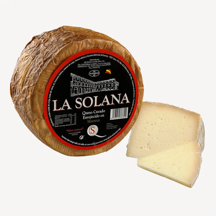 Queso en Manteca Nueva variedad Quesos La solana