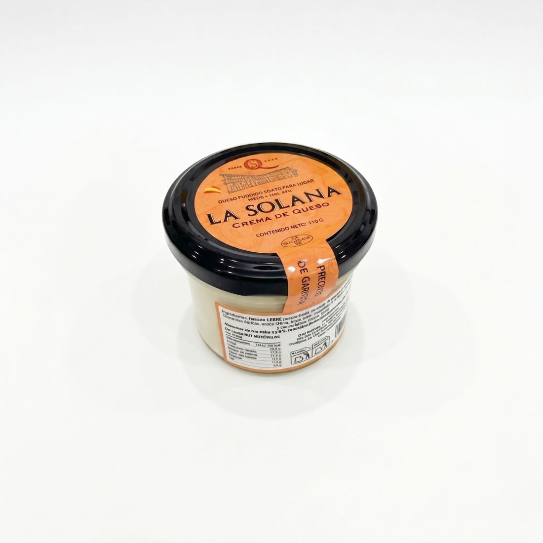 crema de queso