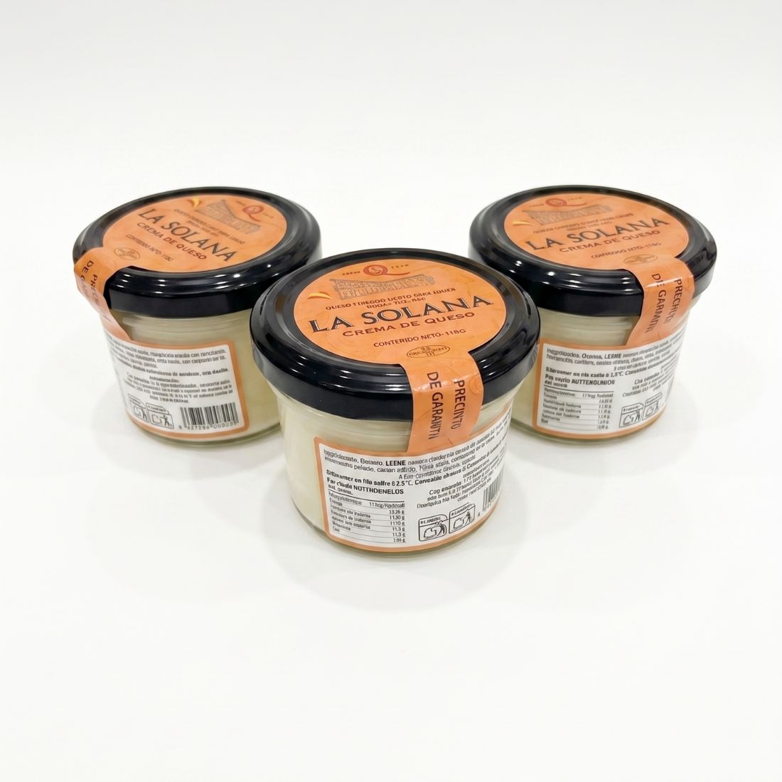 Crema de Queso  (LOTE DE 3)